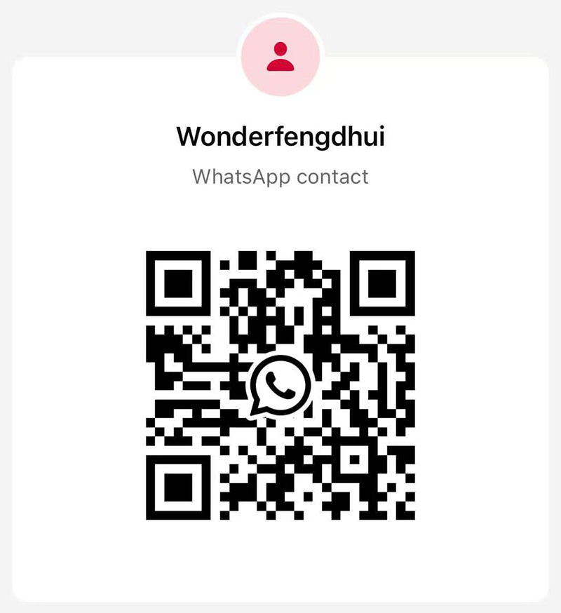 Feng Shui Master Contact QR Code